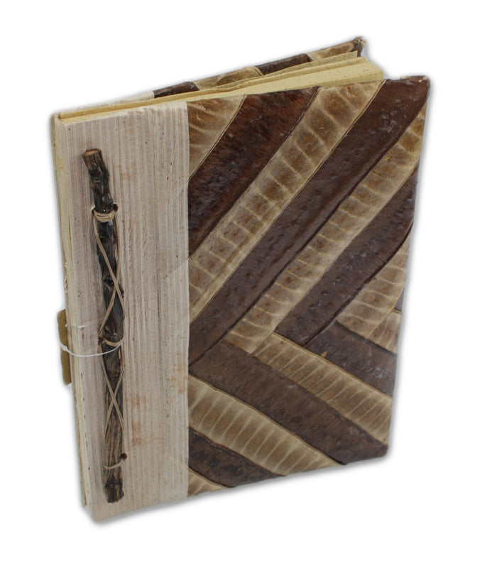 Handcrafted Bamboo Journal