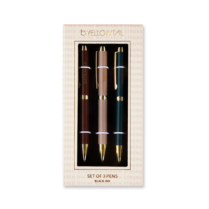 Affirmations Pen Set