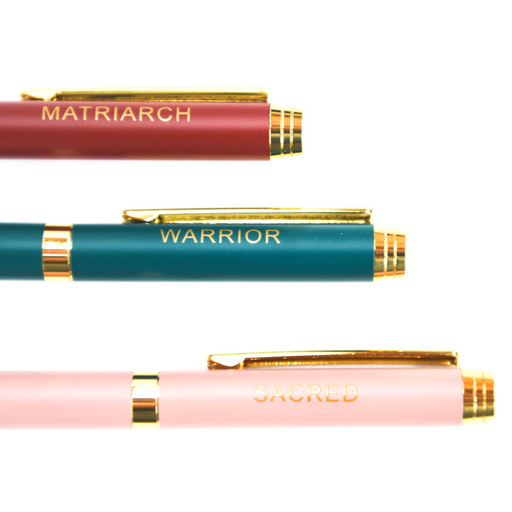 Affirmations Pen Set