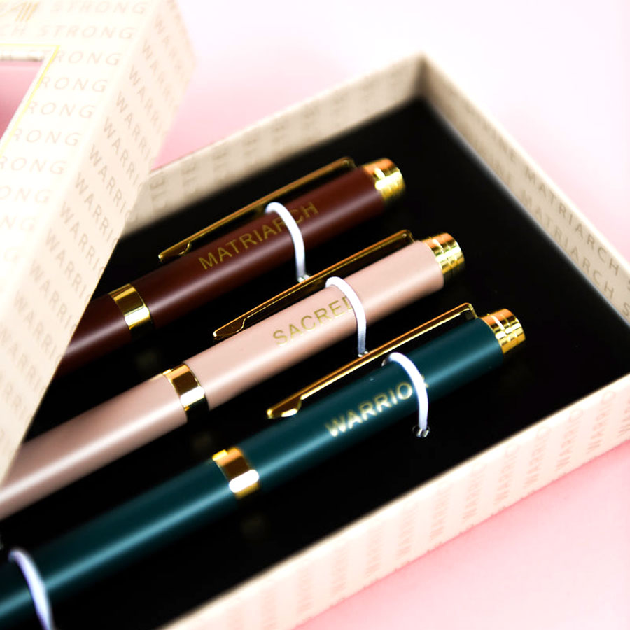 Affirmations Pen Set