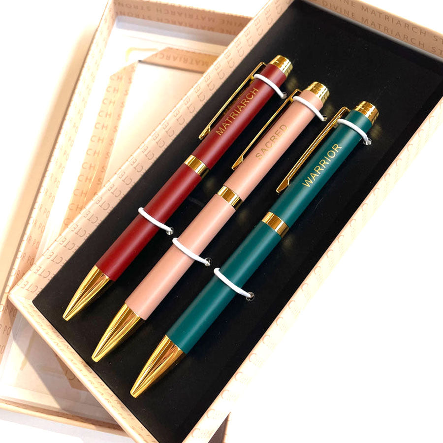 Affirmations Pen Set