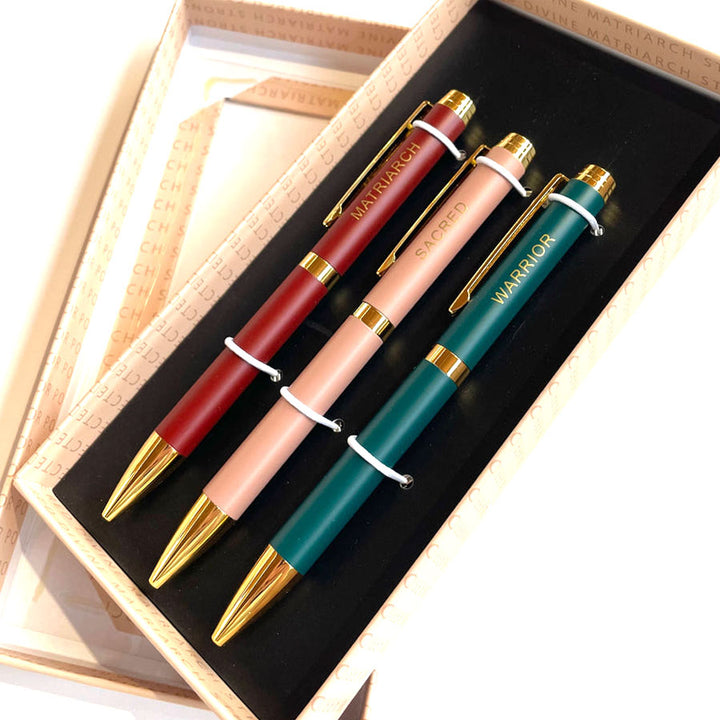Affirmations Pen Set
