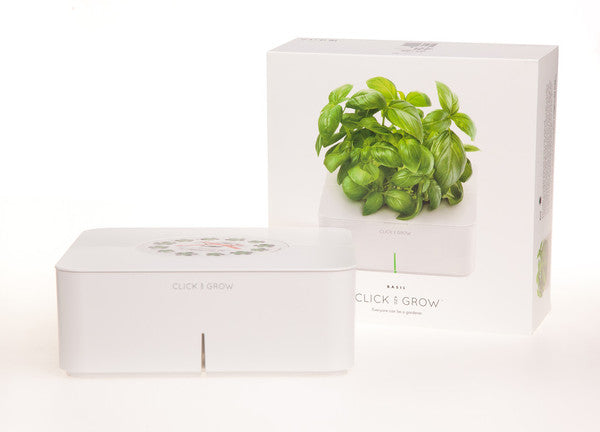 Click & Grow Starter Kit with Basil