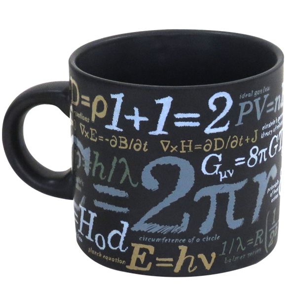 Math Formula Mug