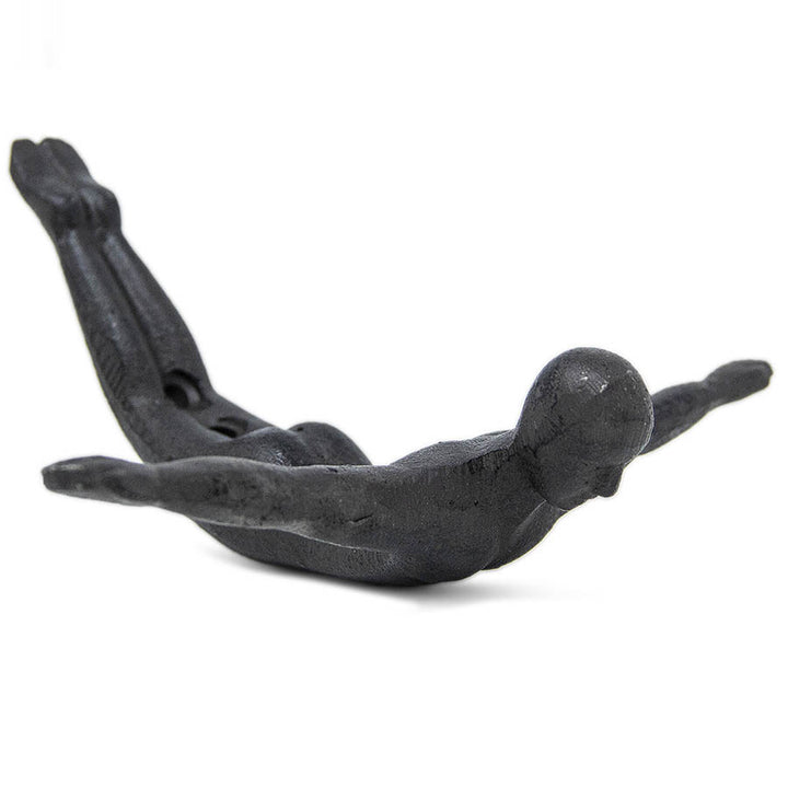 Diving Man Coat Hook