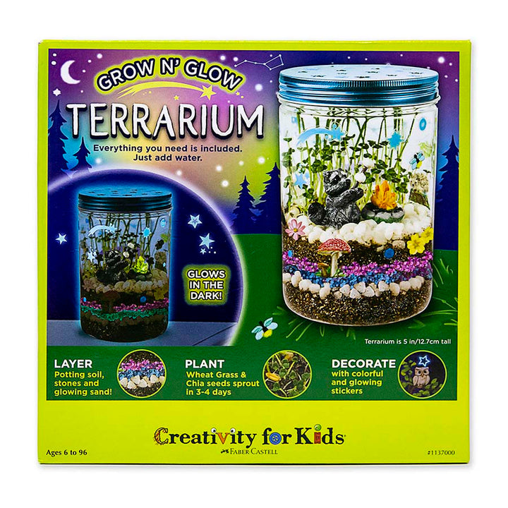 Grow N' Glow Terrarium