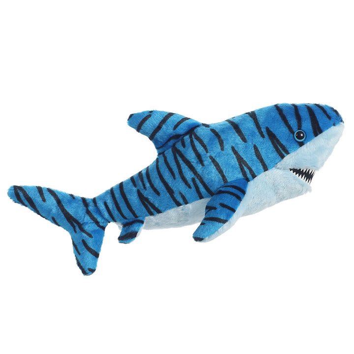Eco-Friendly Plush Blue Tiger Shark