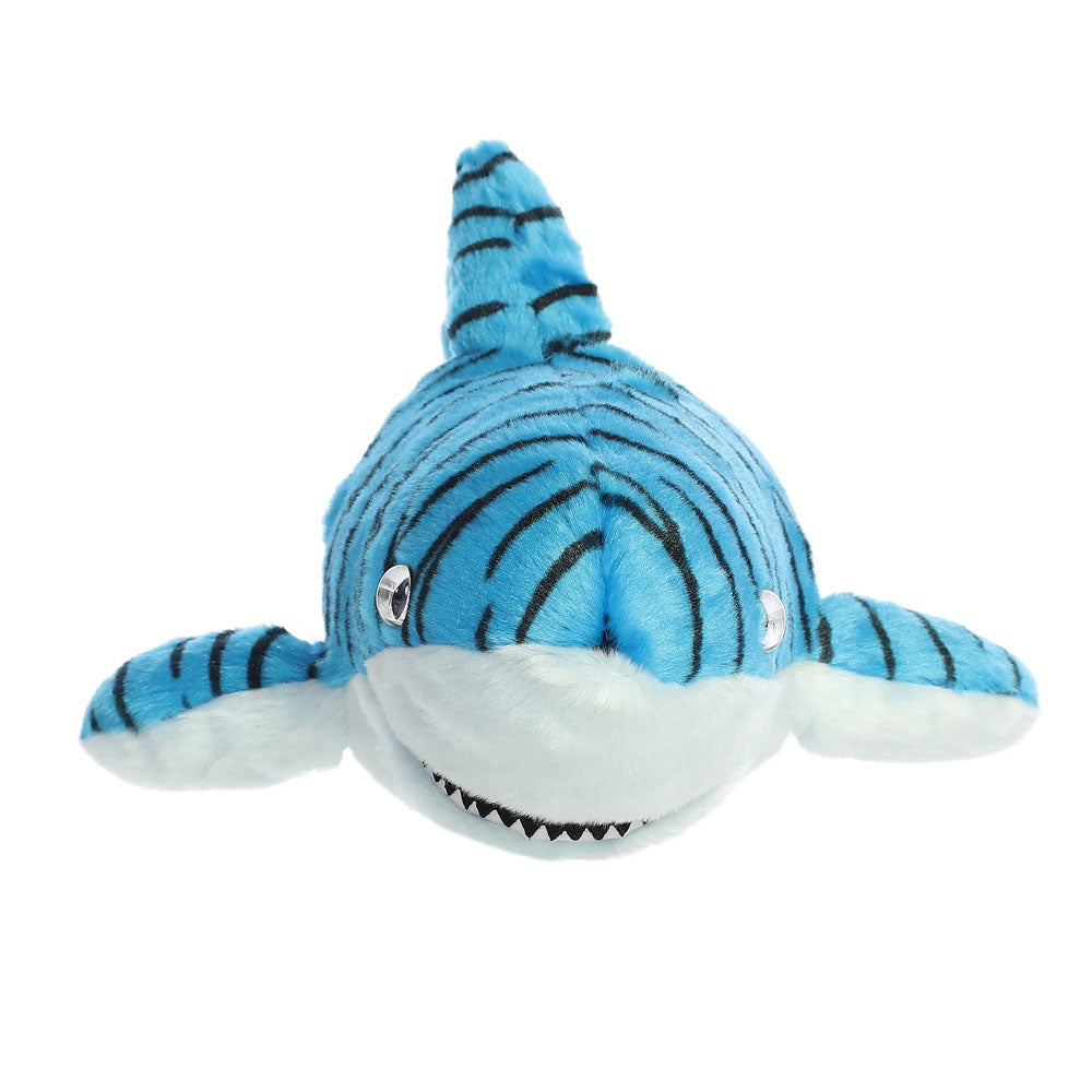 Eco-Friendly Plush Blue Tiger Shark