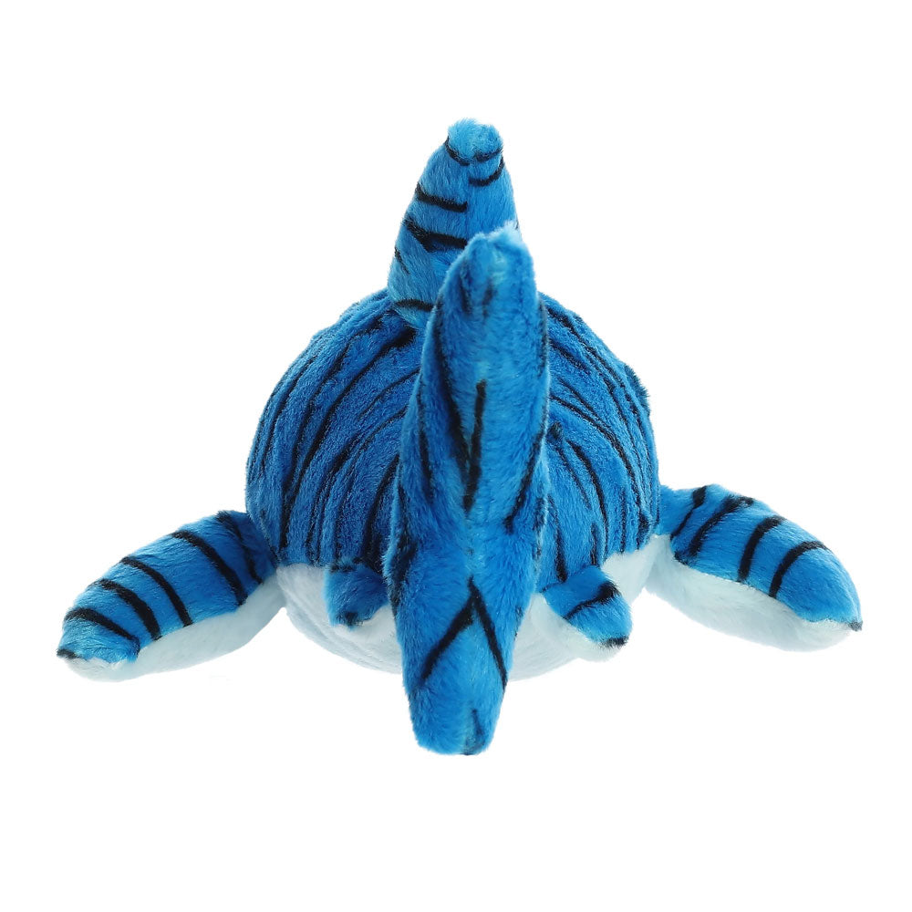 Eco-Friendly Plush Blue Tiger Shark
