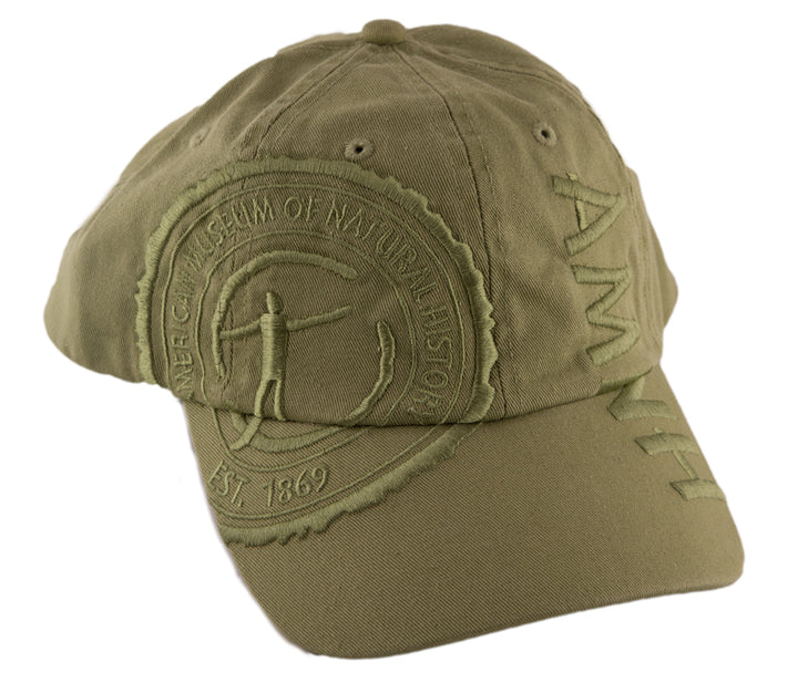 Adult American Museum of Natural History Stamp Cap