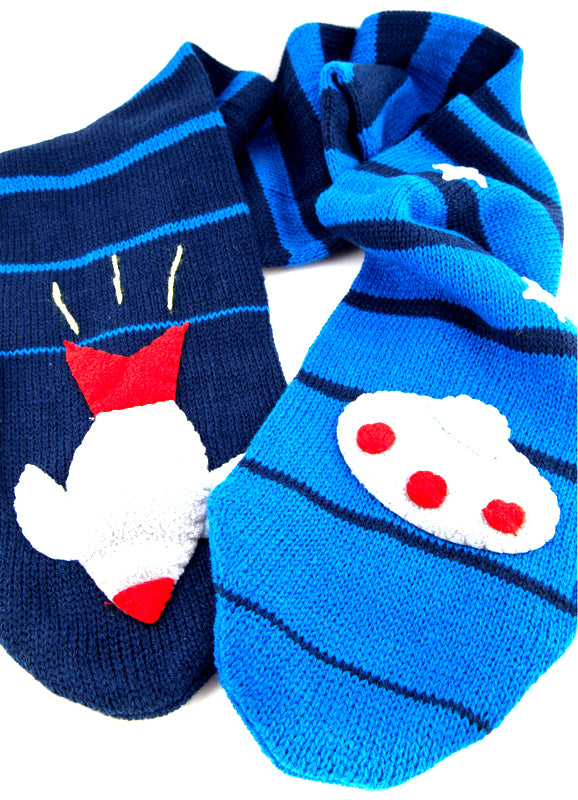 Youth Knit Space Scarf