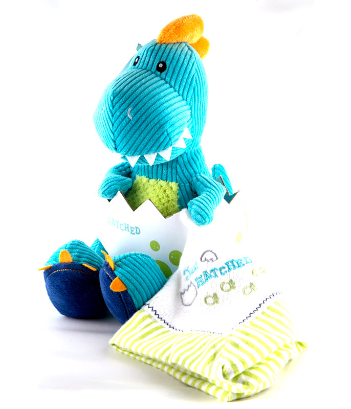Just Hatched Baby Dino & Blanket