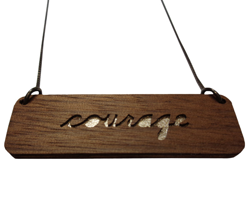 Courage Necklace