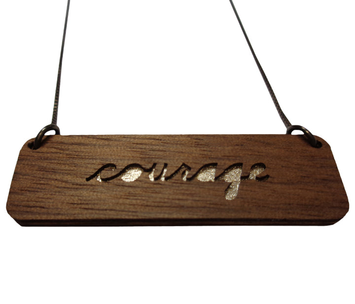 Courage Necklace