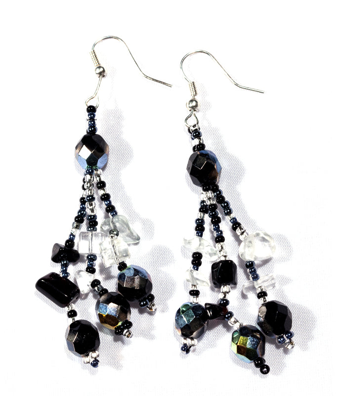Assorted Luzy Fair Trade Beaded Earrings