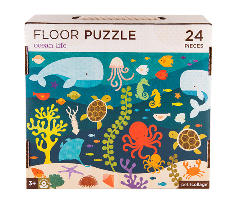 Ocean Life Floor Puzzle
