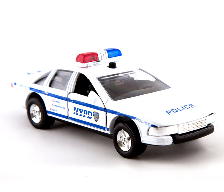 Die-Cast NYPD Car