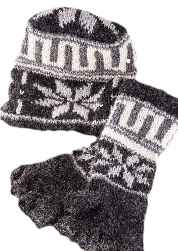 Winter Beanie & Gloves