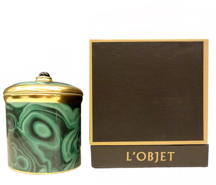 L'Objet Malachite Candle
