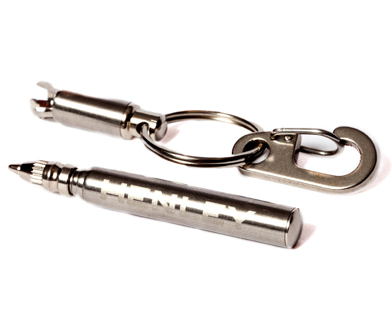 Henley Brands Collapsible Pen Key Chain