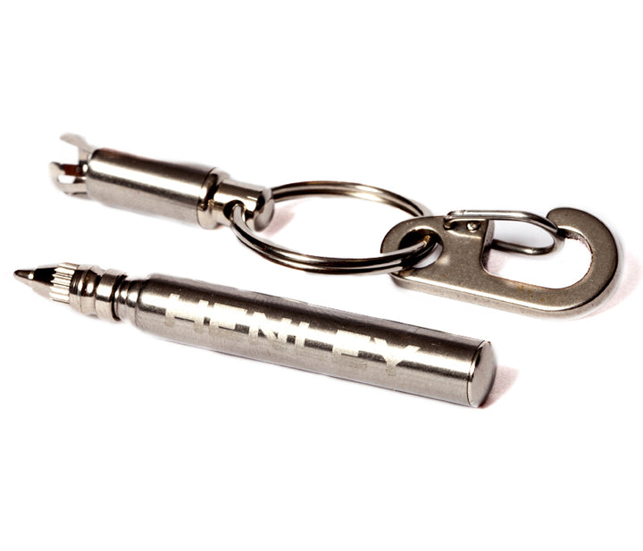 Henley Brands Collapsible Pen Key Chain
