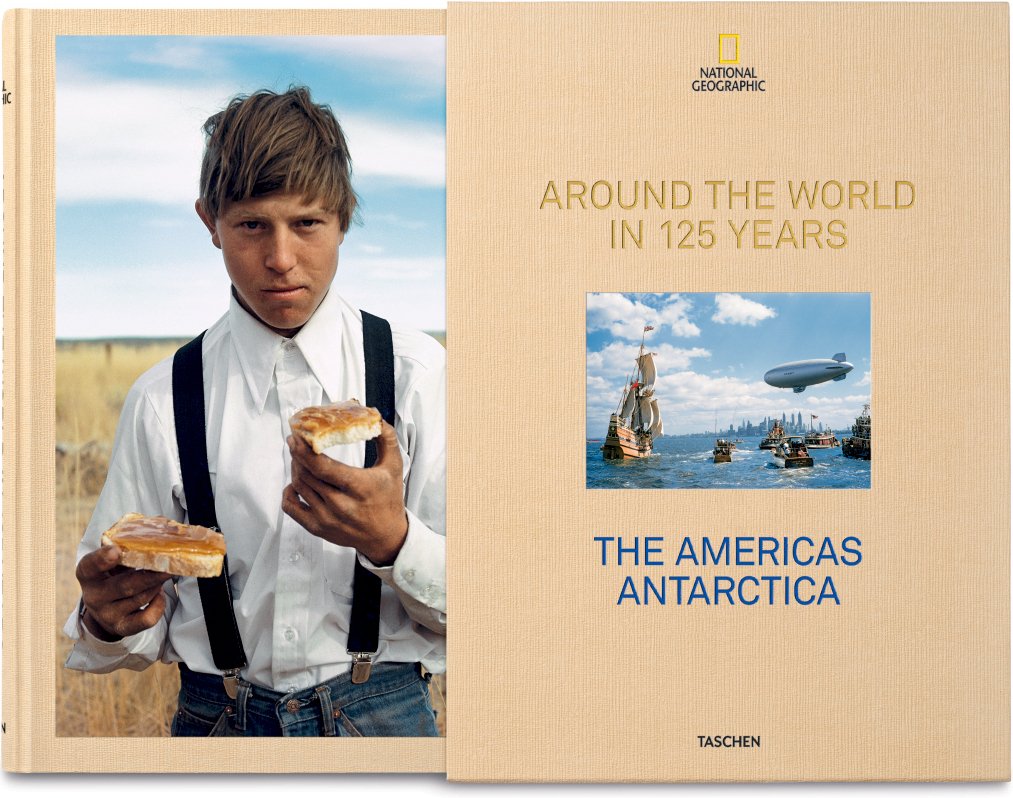 National Geographic: Around the World in 125 Years
