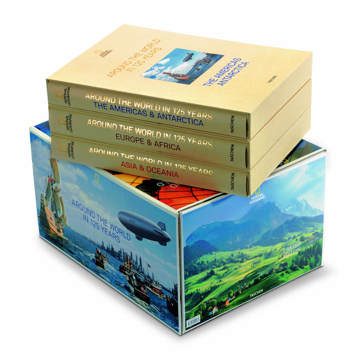 National Geographic: Around the World in 125 Years