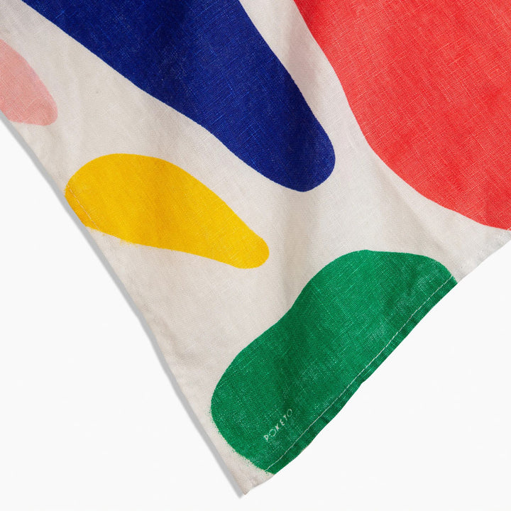 Multi-Color Linen Tea Towels