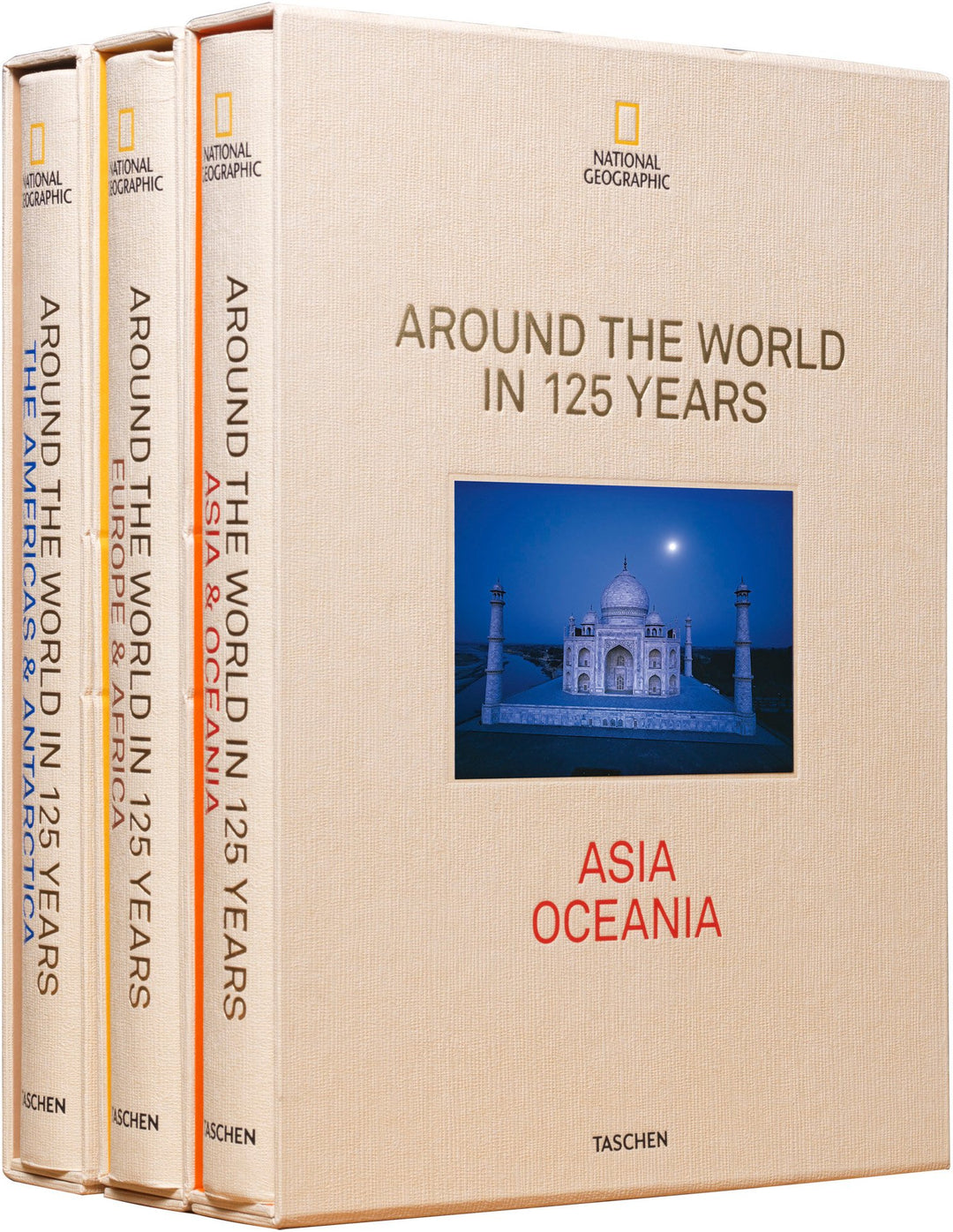 National Geographic: Around the World in 125 Years
