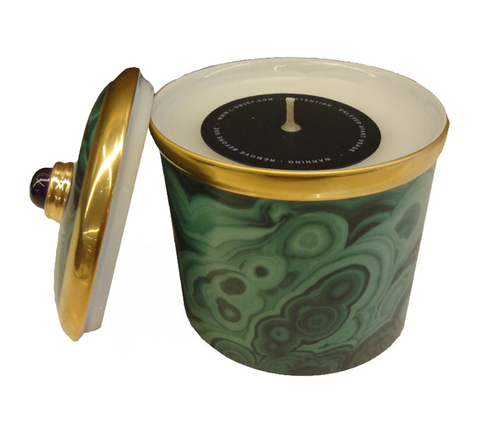 L'Objet Malachite Candle
