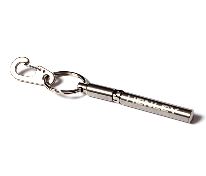 Henley Brands Collapsible Pen Key Chain