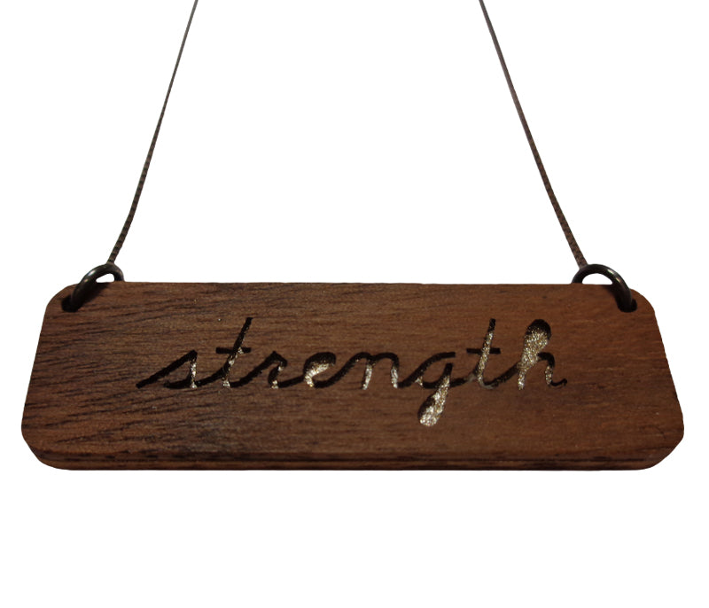 Strength Necklace