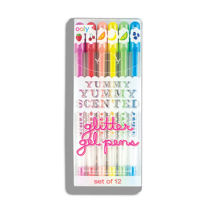 Scented Glitter Gel Pens