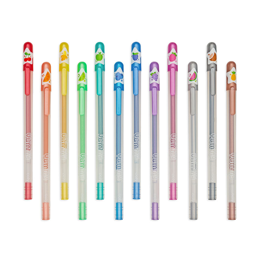 Scented Glitter Gel Pens