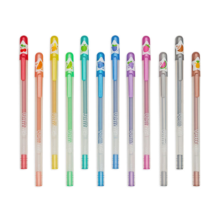 Scented Glitter Gel Pens