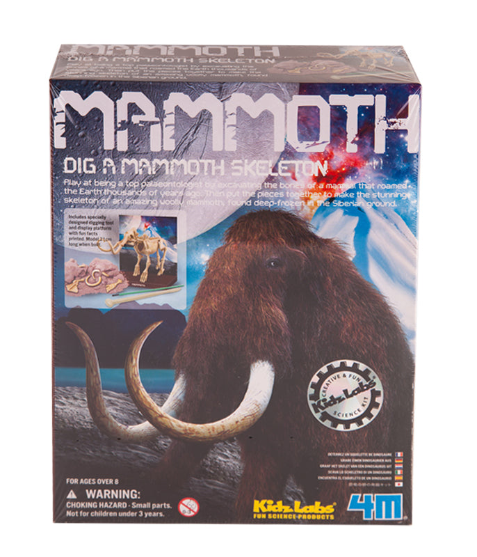 Dig A Mammoth Skeleton Kit