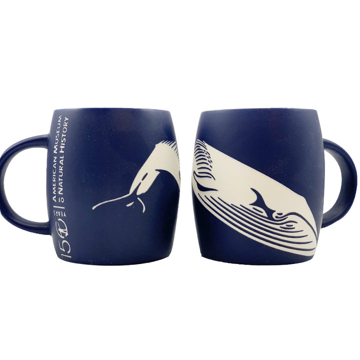 AMNH 150th Anniversary Whale Mug