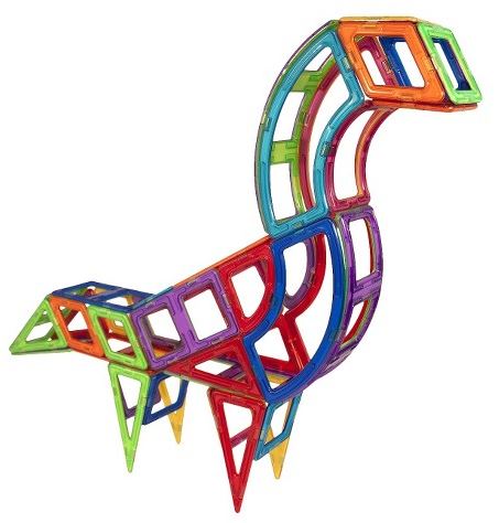 Magformers Magnetic Construction Dinosaur Set