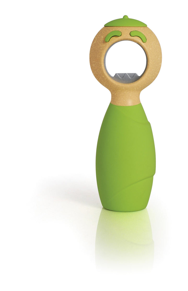 Bottle Opener Squeakie Green
