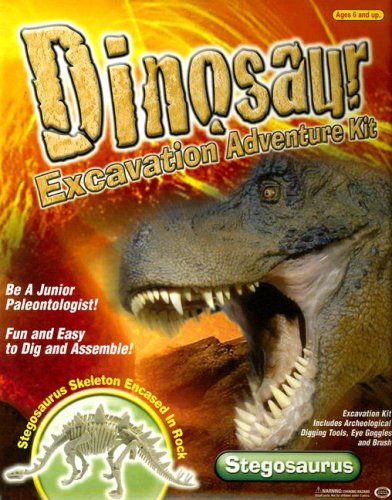 Stegosaurus Excavation Kit