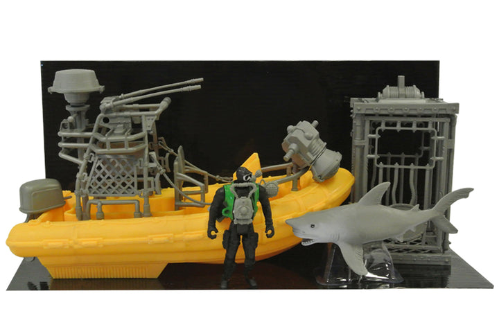 E Team X Shark Research Play Set