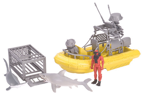 E Team X Shark Research Play Set