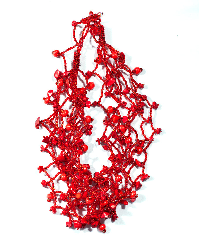 Assorted Luzy Fair Trade Beaded Necklaces