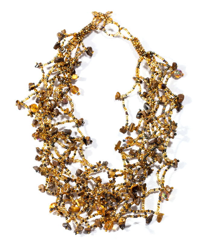 Assorted Luzy Fair Trade Beaded Necklaces