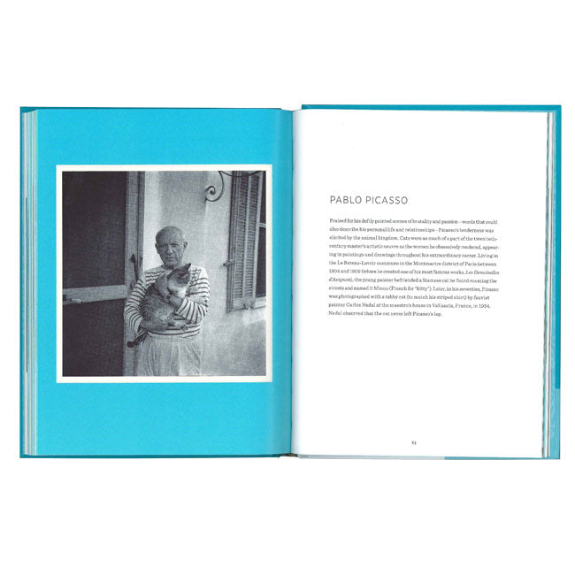 Artists And Their Cats