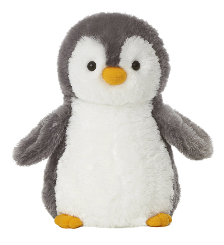 Plush Grey Baby Penguin