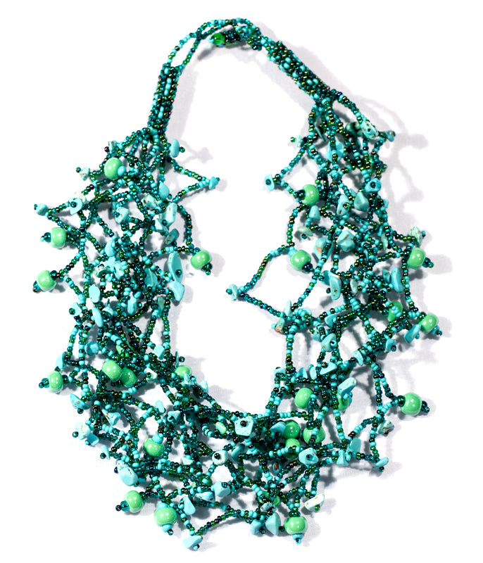 Assorted Luzy Fair Trade Beaded Necklaces