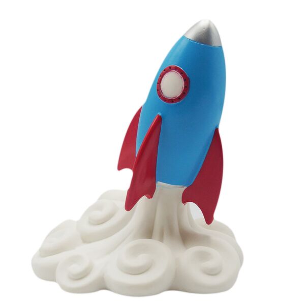 Blast Off Rocket Nightlight