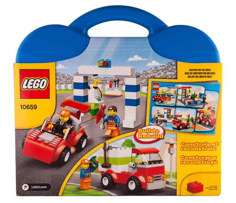 LEGO® Build & Rebuild Blue Suitcase