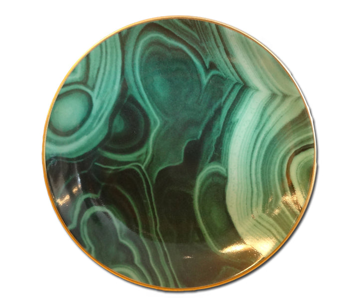L'Objet Malachite Plate